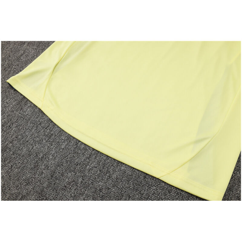 Mens Ajax Polo Shirt Yellow 2024/25