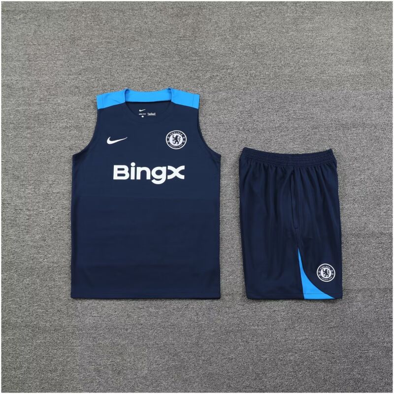 Mens Chelsea Singlet Suit Royal 2024/25