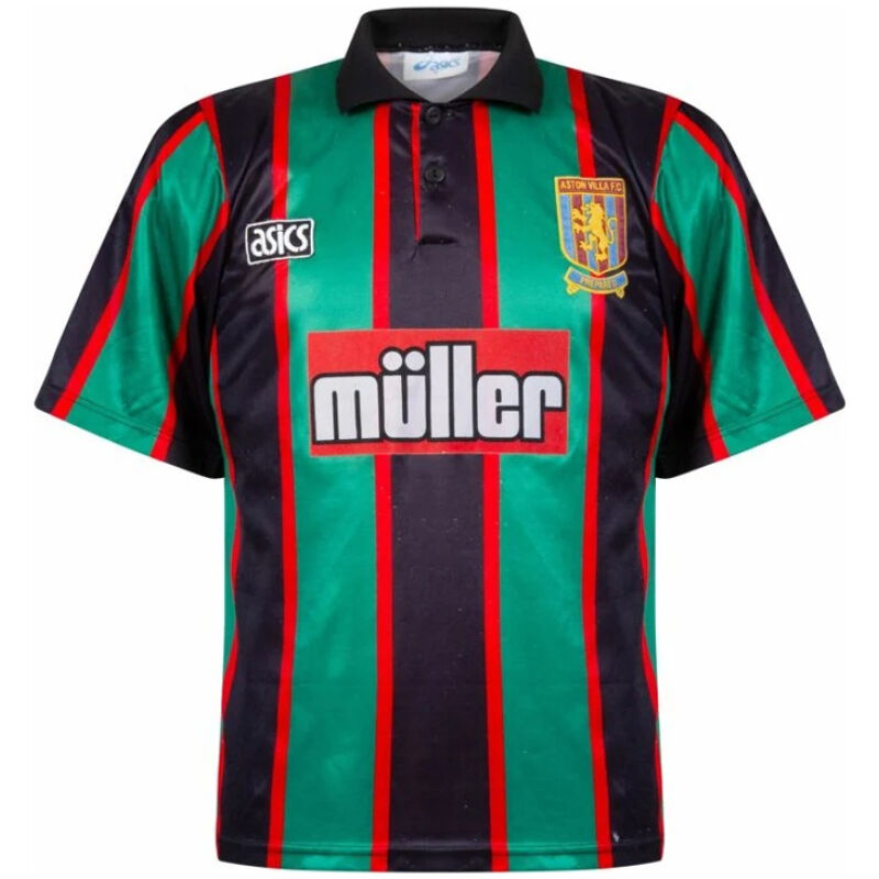 Mens Aston Villa Retro Away Jersey 1994