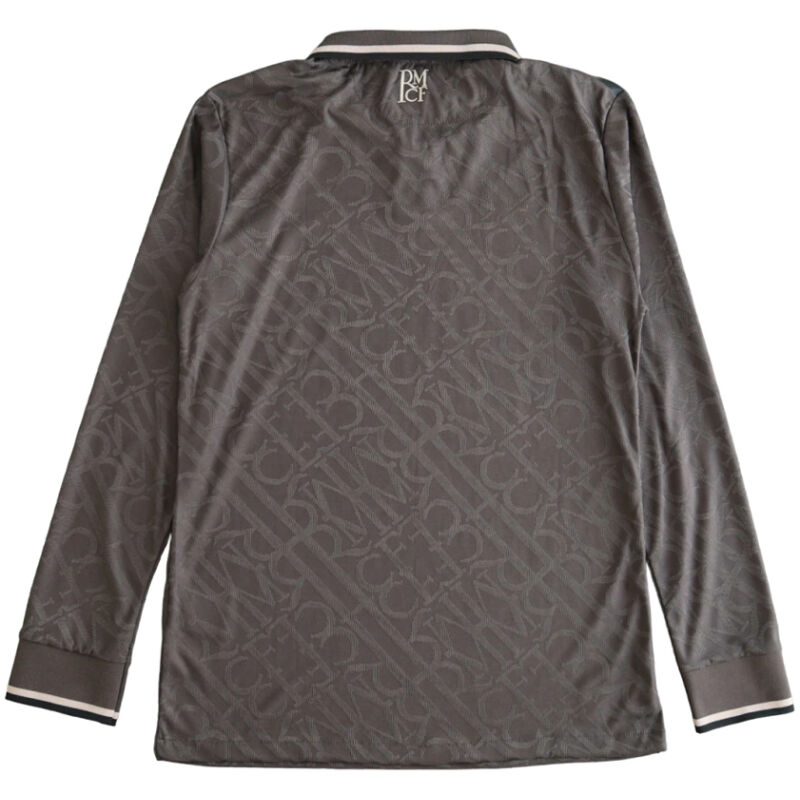 Mens Real Madrid Third Jersey Long Sleeve 2024/25