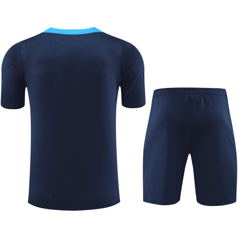 Mens Chelsea Short Training Suit Royal 2024/25