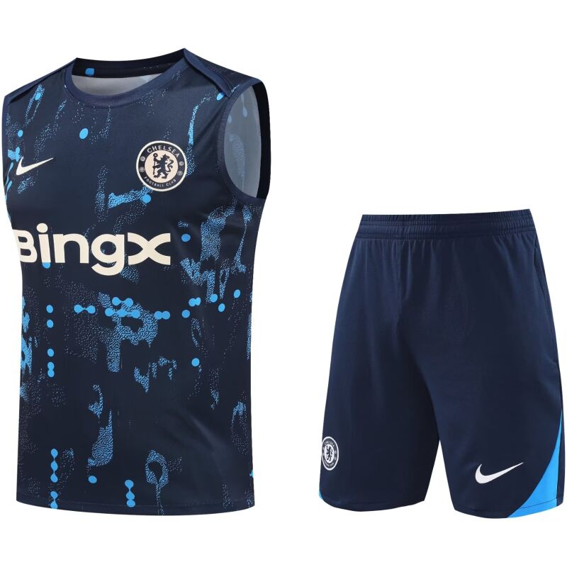 Mens Chelsea Singlet Suit Royal Pattern 2024/25