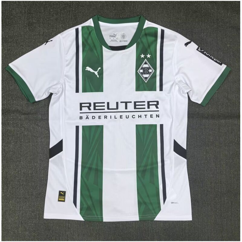 Mens VfL Borussia Monchengladbach Home Jersey 2024/25