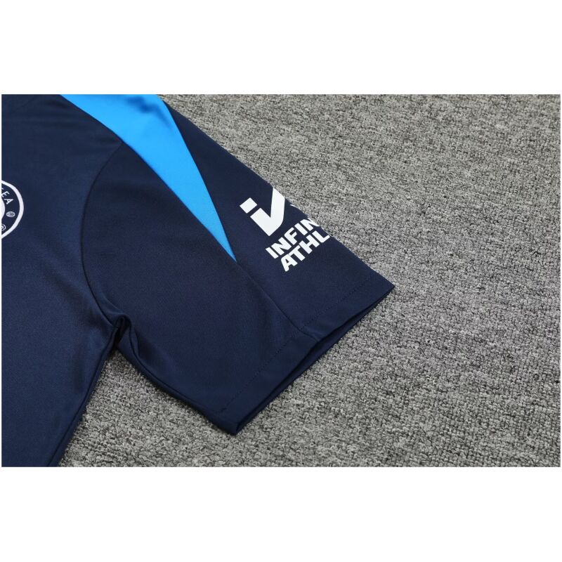 Mens Chelsea Short Training Suit Royal 2024/25