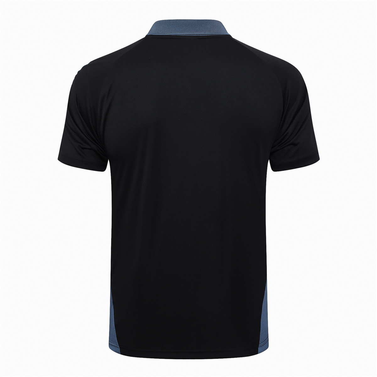 Mens Manchester United Polo Shirt Black 2024/25