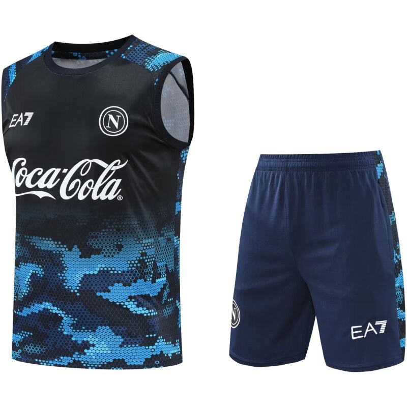 Mens Napoli Singlet Suit Royal 2024/25