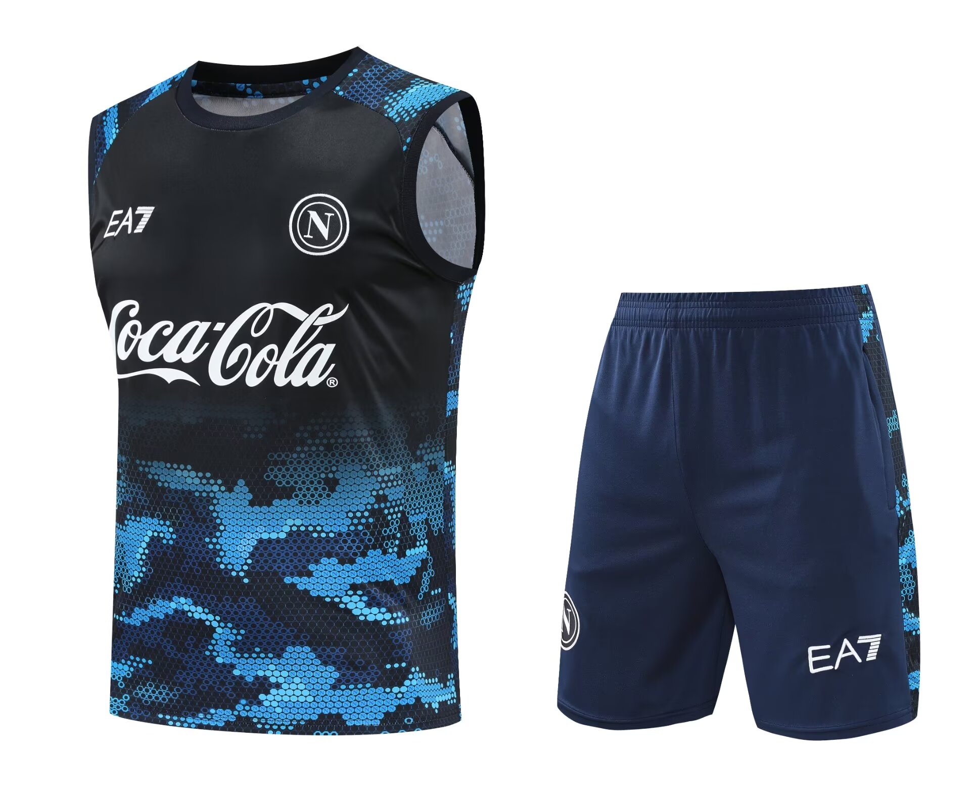 Mens Napoli Singlet Suit Royal 2024/25