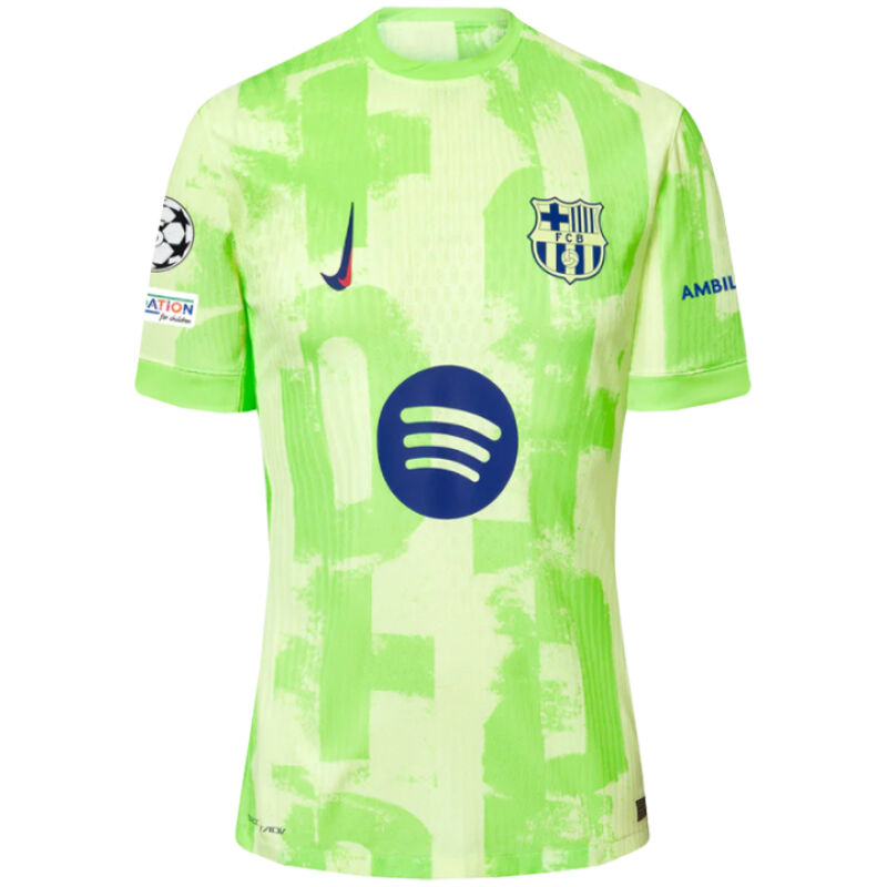 Mens Barcelona Third Authentic Jersey 2024/25 – Match