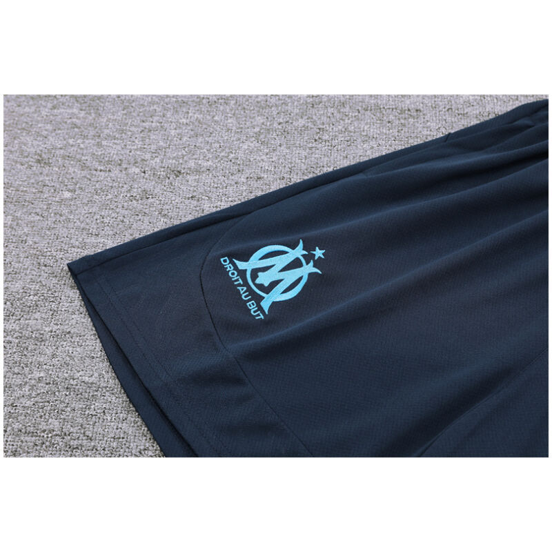 Mens Olympique Marseille Short Training Suit Royal 2024/25