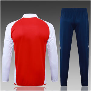 Kids Arsenal Jacket + Pants Training Suit Red 2024/25