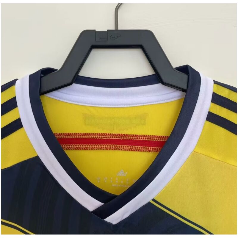 Mens Colombia Retro Home Jersey 2014