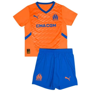 Kids Olympique Marseille Third Jersey 2024/25