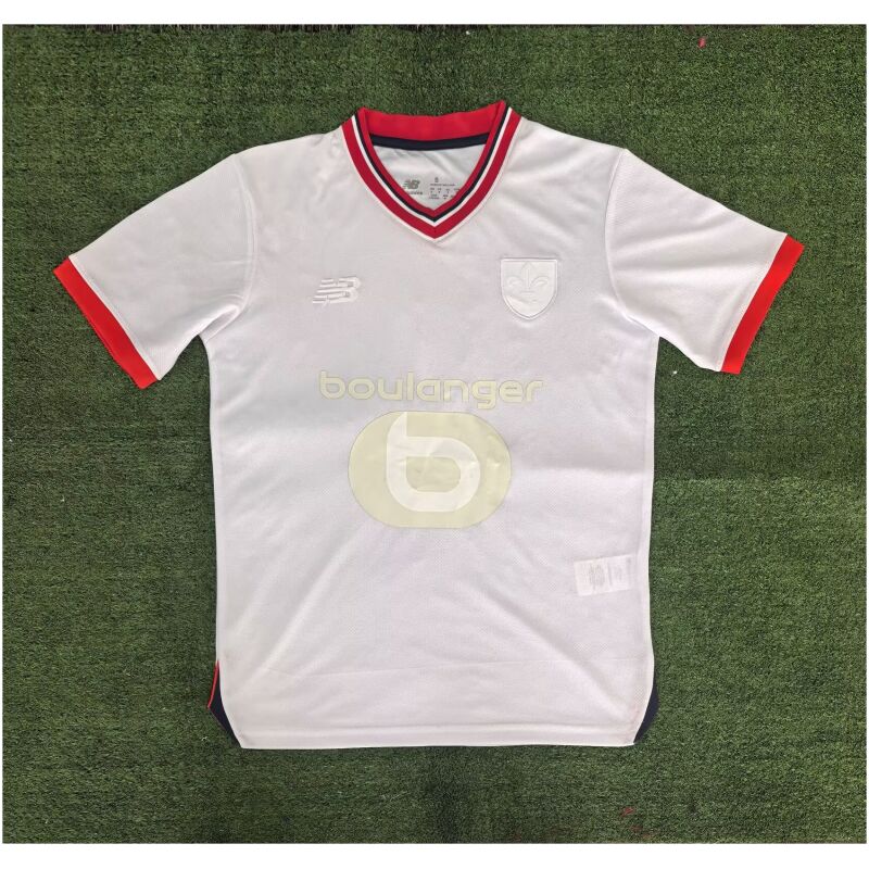 Mens Lille Olympique 80th Anniversary Jersey 2024/25