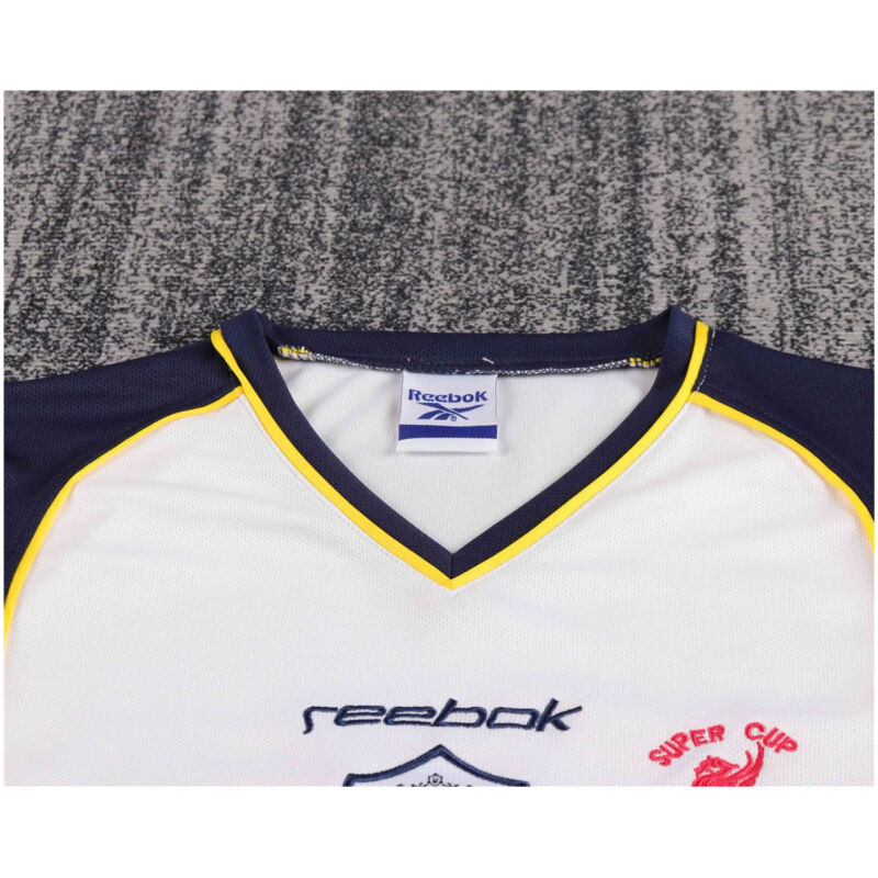 Kids Retro Liverpool Away Jersey 2001/02