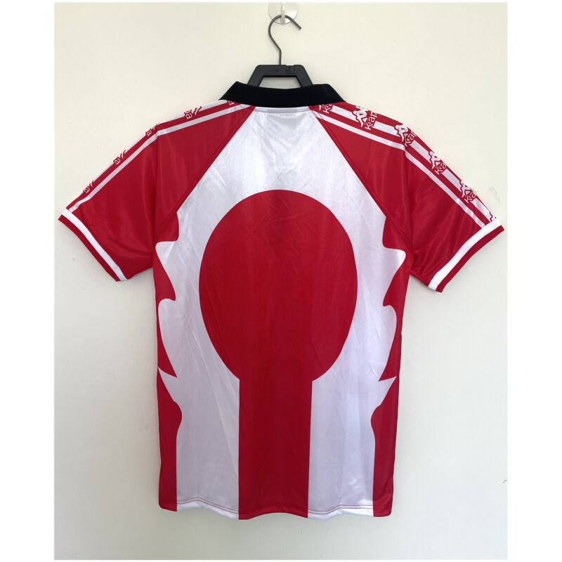 Mens Athletic Bilbao Retro Home Jersey 1997/99