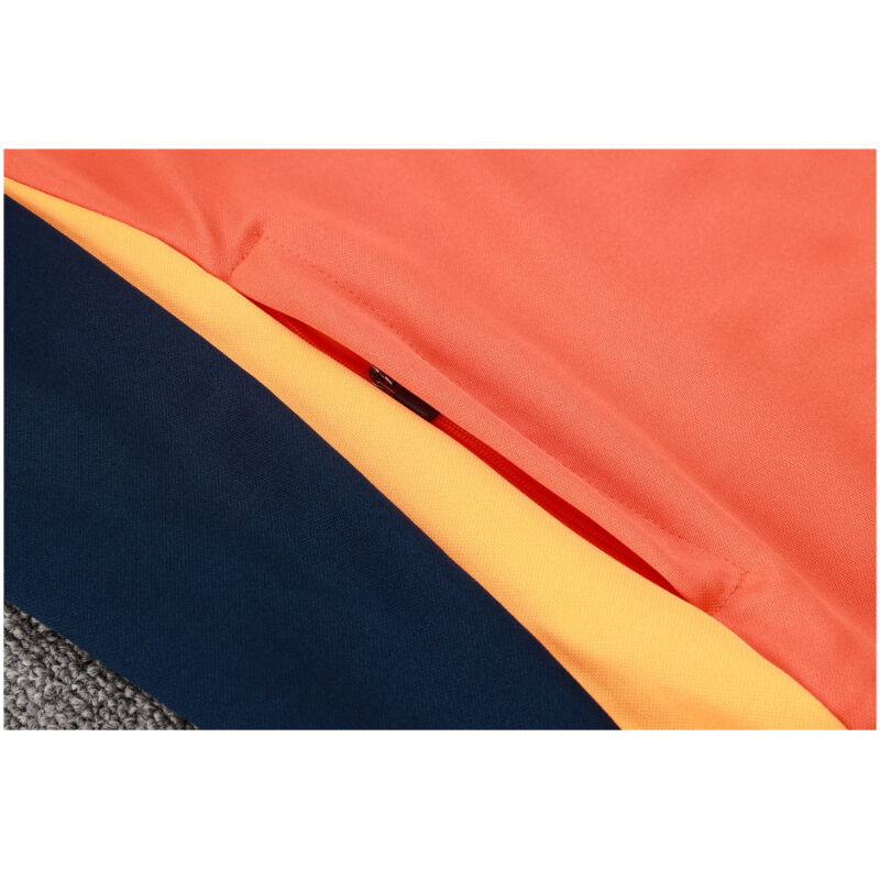 Mens Juventus Jacket + Pants Training Suit Orange 2024/25