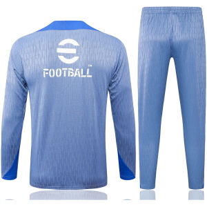 Mens Inter Milan Training Suit Light Blue 2024/25
