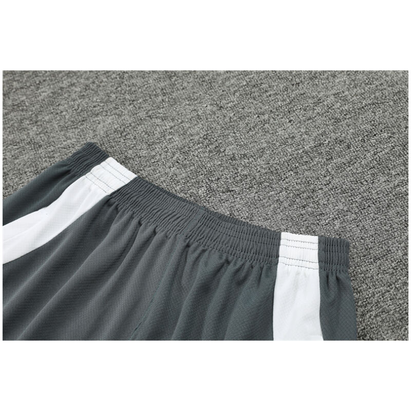 Mens Manchester United Short Training Suit Grey 2024/25