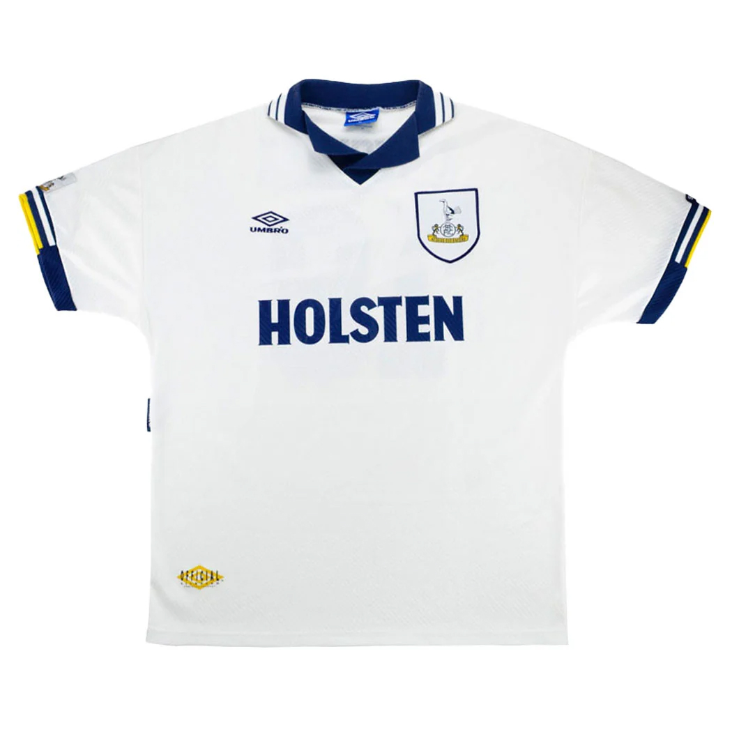 Herren Tottenham Hotspur Retro Heimtrikot 1993/95