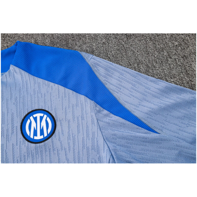 Mens Inter Milan Training Suit Light Blue 2024/25