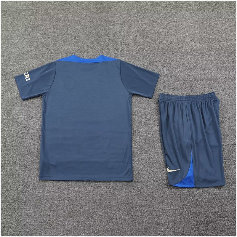 Mens Inter Milan Short Training Suit Royal 2024/25