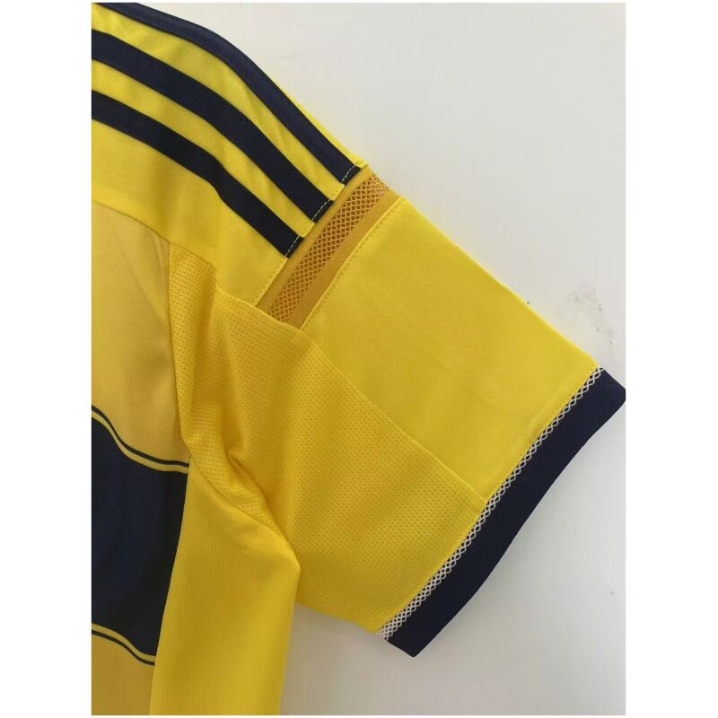 Mens Colombia Retro Home Jersey 2014
