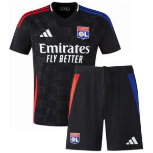 Kids Olympique Lyonnais Away Jersey 2024/25