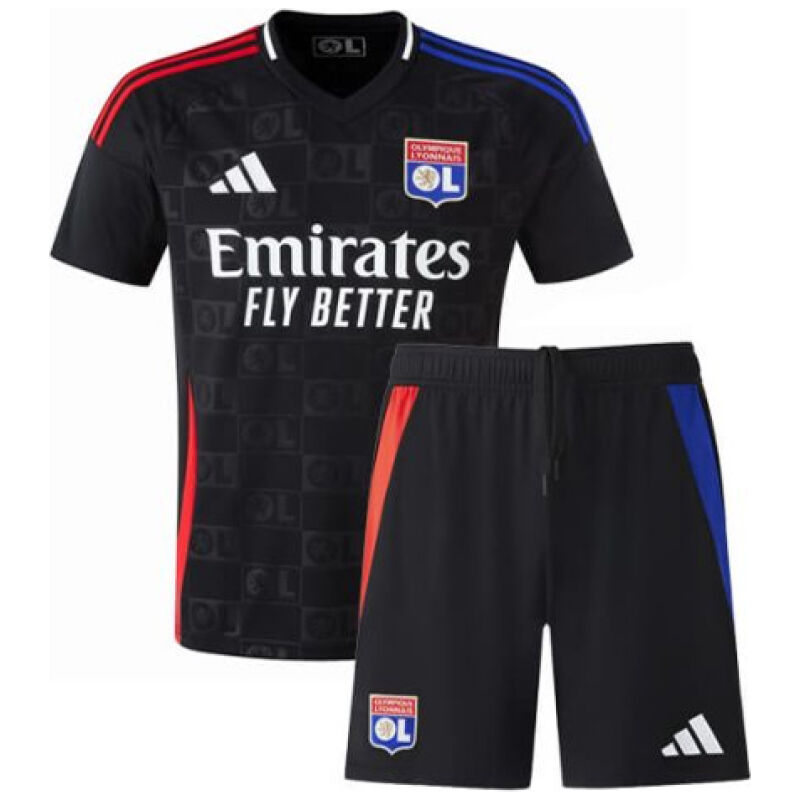 Kids Olympique Lyonnais Away Jersey 2024/25