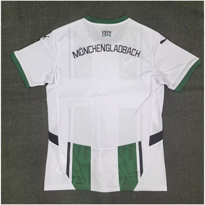 Mens VfL Borussia Monchengladbach Home Jersey 2024/25