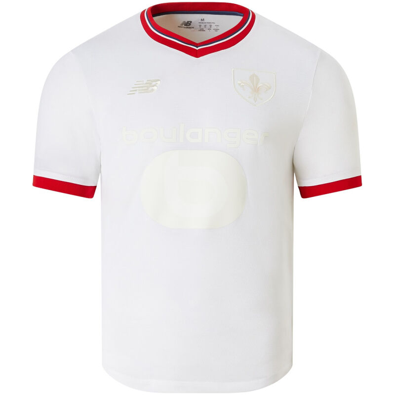 Mens Lille Olympique 80th Anniversary Jersey 2024/25
