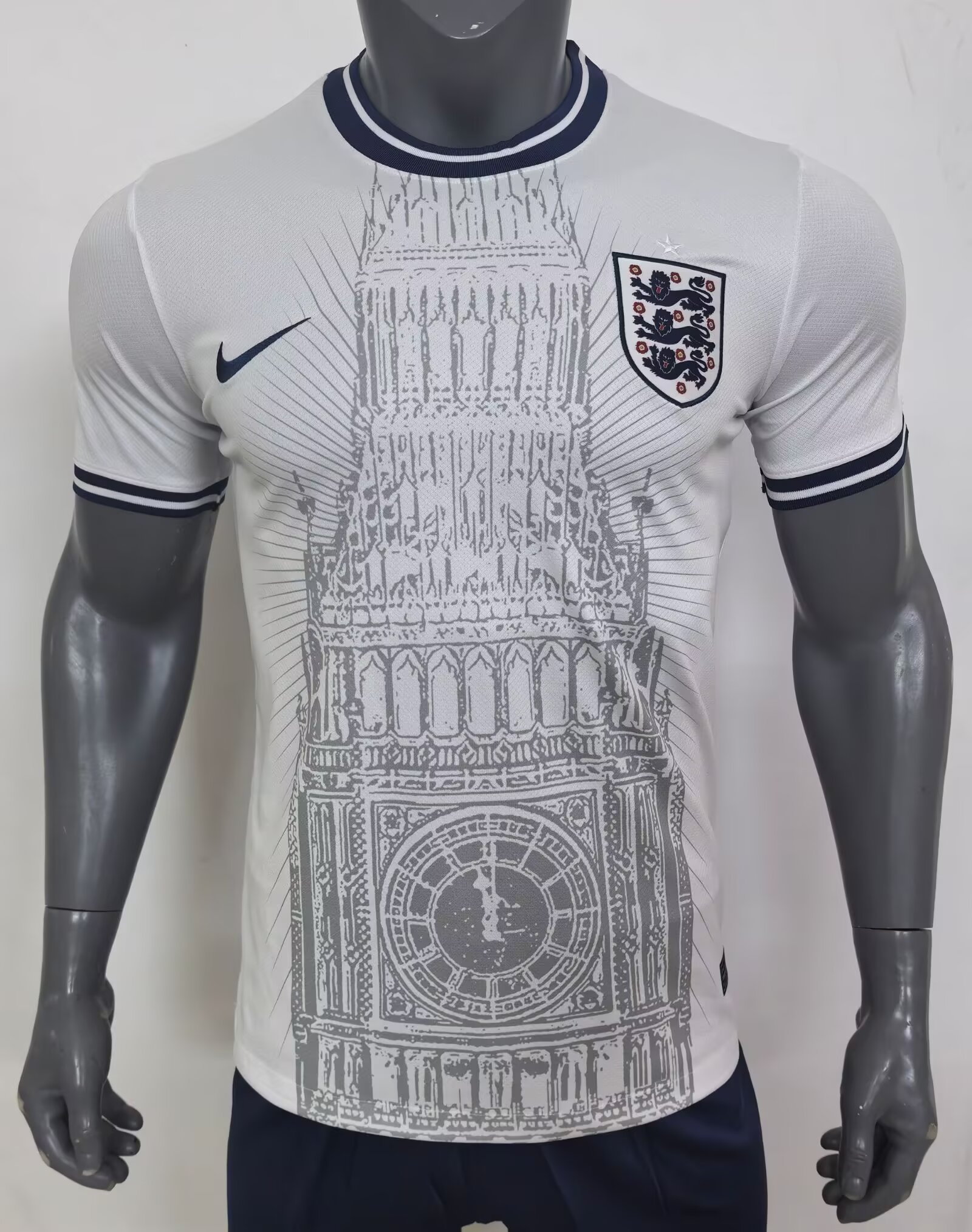 Mens England Big Ben Special White Jersey 2024