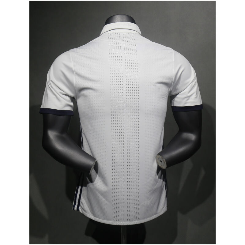 Mens Real Madrid Retro Home Authentic Jersey 2016/17 – Match