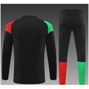 Kids Arsenal Training Suit Black 2024/25