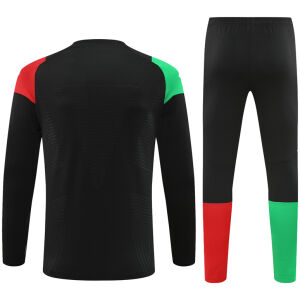 Mens Arsenal Training Suit Black 2024/25