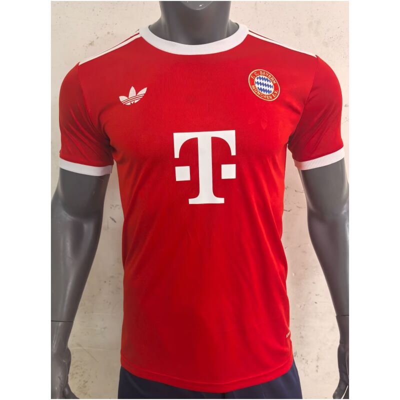 Mens Bayern Munich Special Red Jersey 2024/25