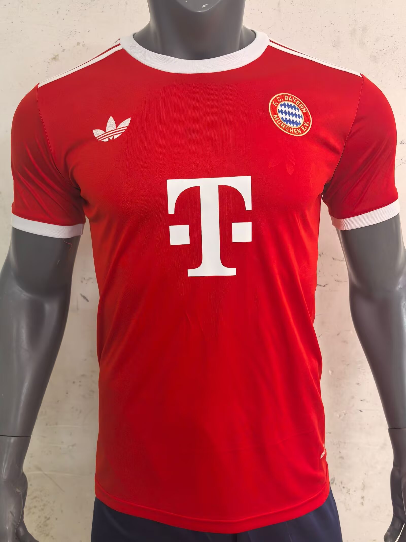Mens Bayern Munich Special Red Jersey 2024/25