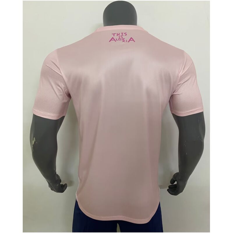 Mens Algeria Pink Jersey 2024