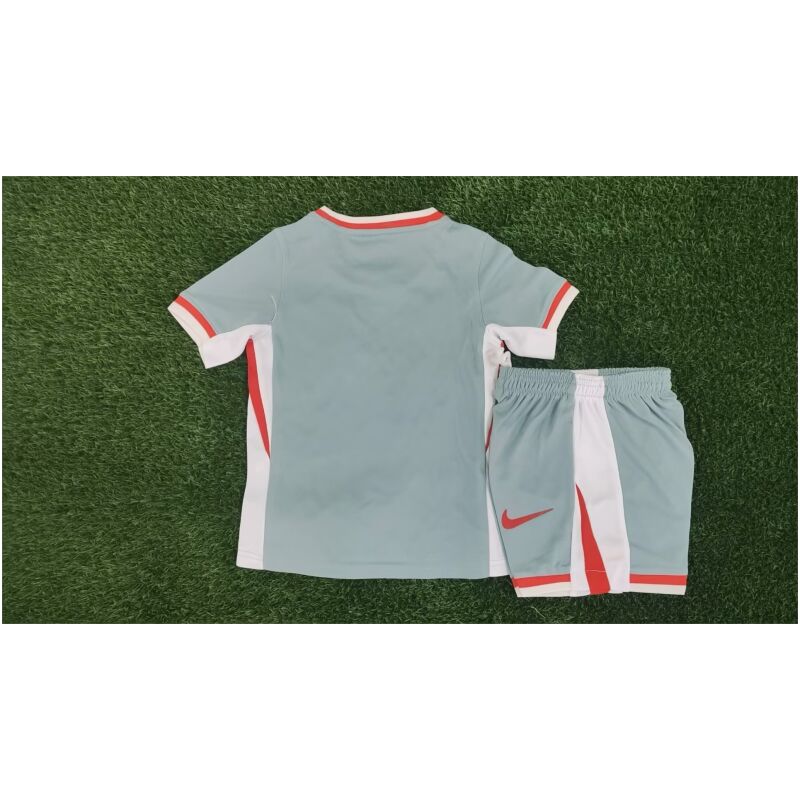 Kids Atletico Madrid Away Jersey 2024/25