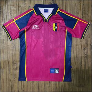 Mens Venezuela Retro Home Jersey 2000