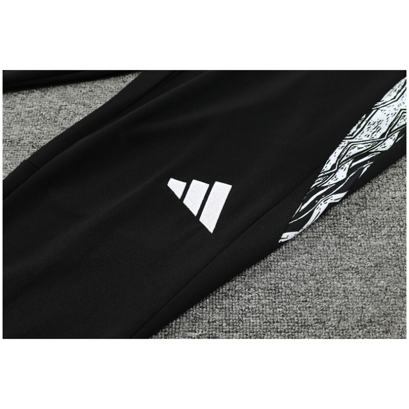 Mens Arsenal Training Suit Black 2024/25