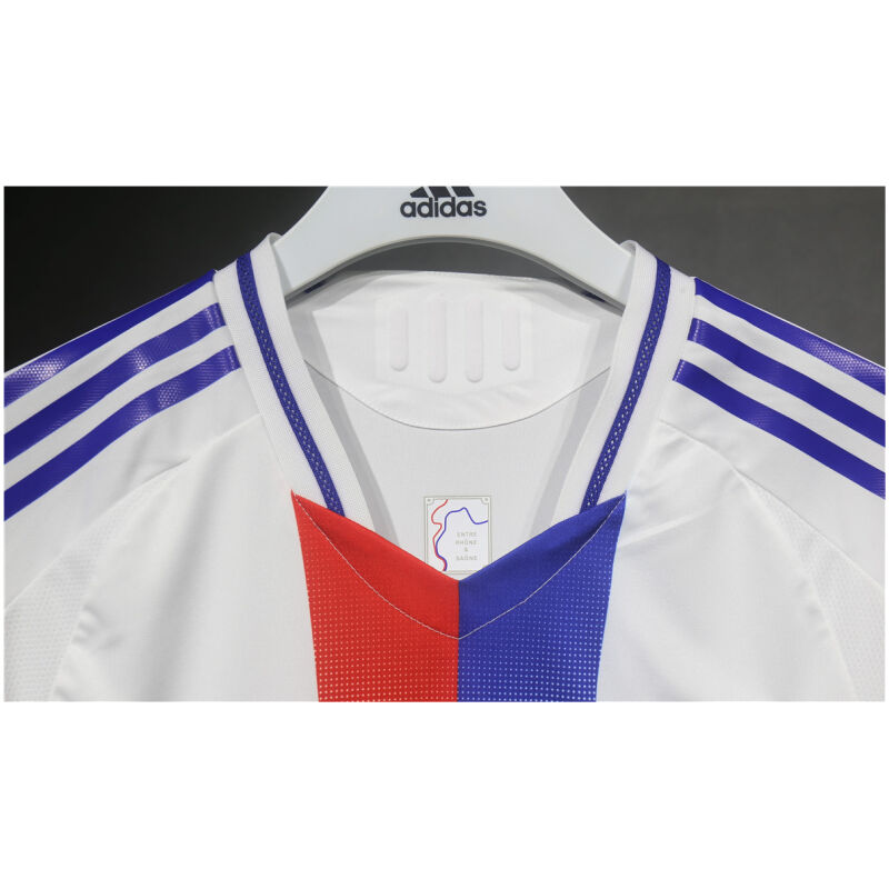 Mens Olympique Lyonnais Home Authentic Jersey 2024/25 – Match
