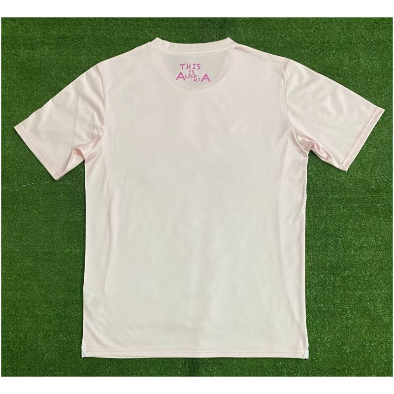 Mens Algeria Pink Jersey 2024