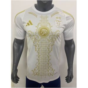Mens Algeria White Jersey 2024