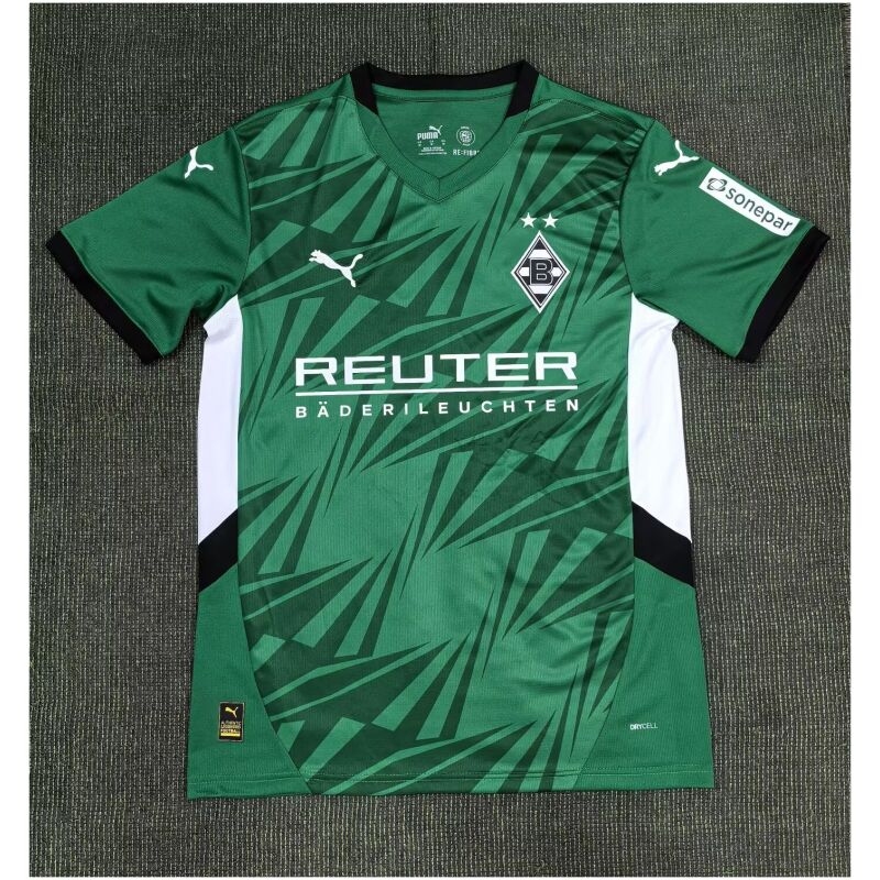 Mens VfL Borussia Monchengladbach Away Jersey 2024/25