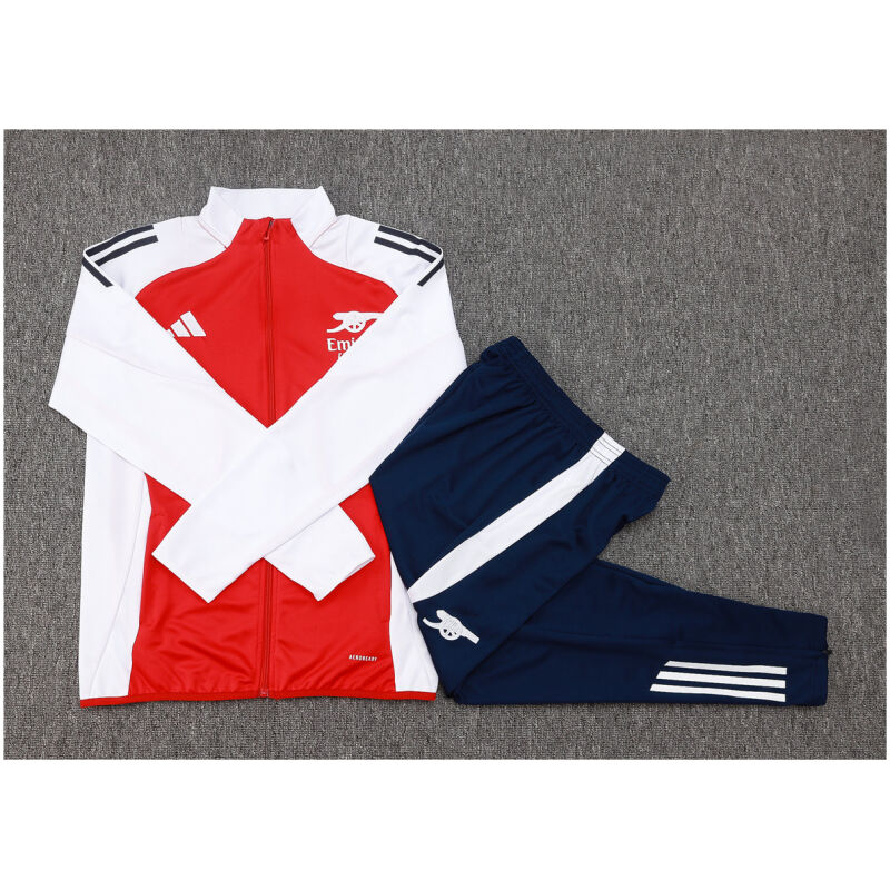 Kids Arsenal Jacket + Pants Training Suit Red 2024/25