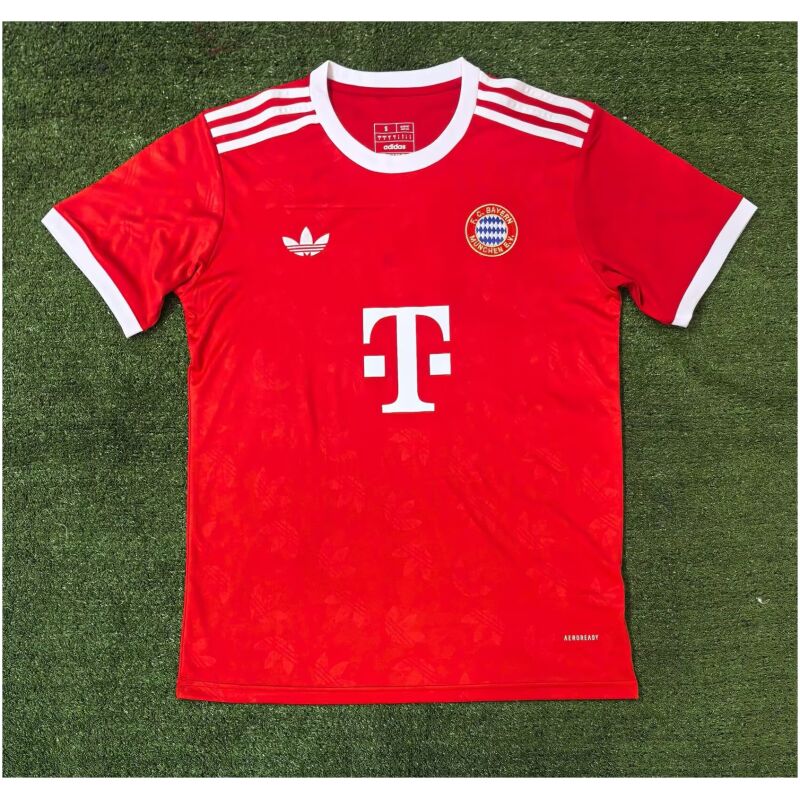Mens Bayern Munich Special Red Jersey 2024/25