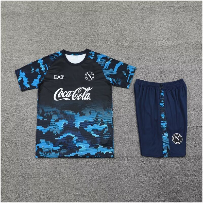 Mens Napoli Short Training Suit Royal 2024/25