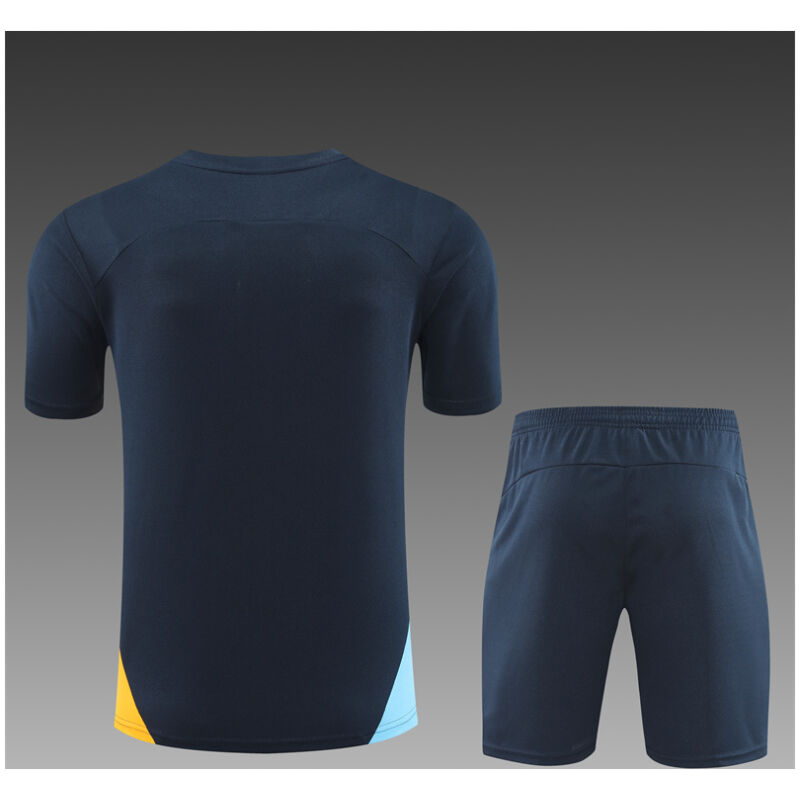 Kids Olympique Marseille Short Training Suit Royal 2024/25