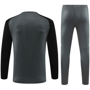 Mens Manchester United Training Suit Grey 2024/25