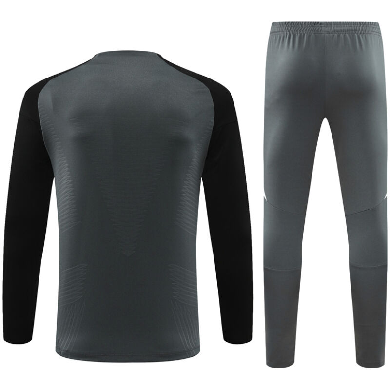 Mens Manchester United Training Suit Grey 2024/25